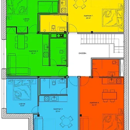 Hacienda Apartment *